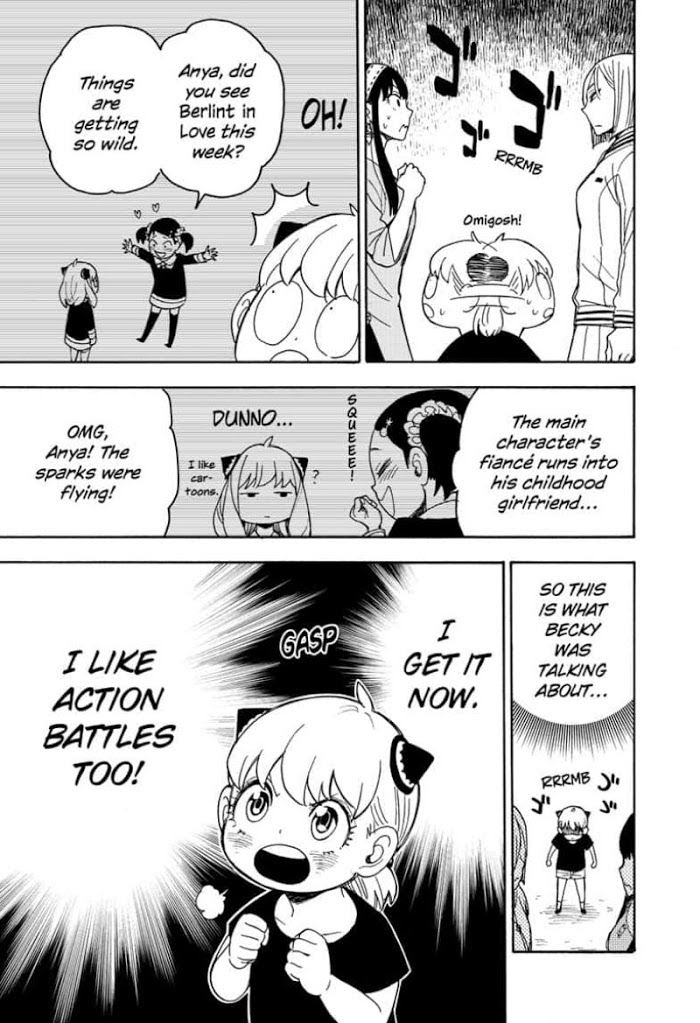 Read SPY x FAMILY EN Manga Online