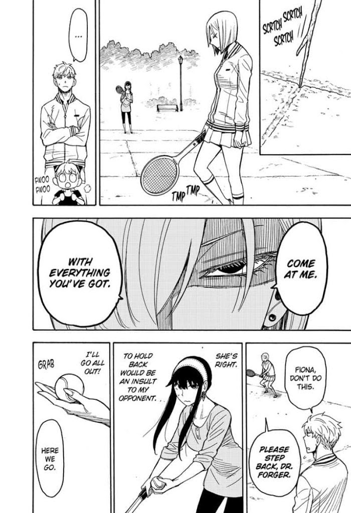 Read SPY x FAMILY EN Manga Online