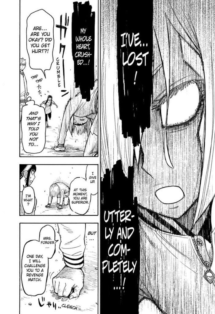 Read SPY x FAMILY EN Manga Online