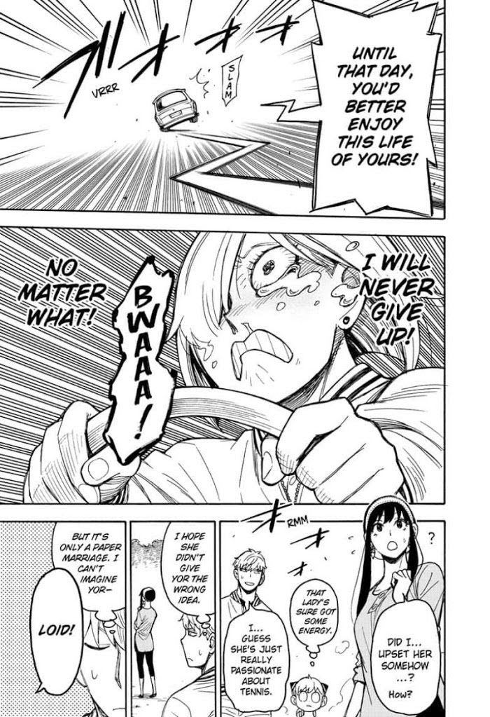Read SPY x FAMILY EN Manga Online
