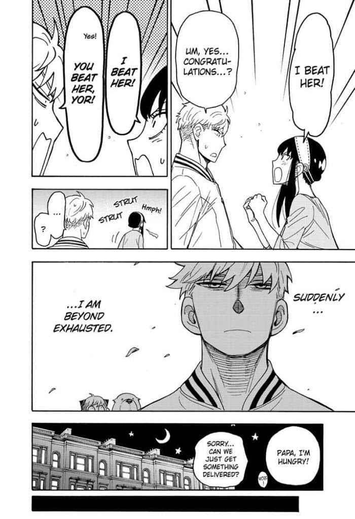Read SPY x FAMILY EN Manga Online