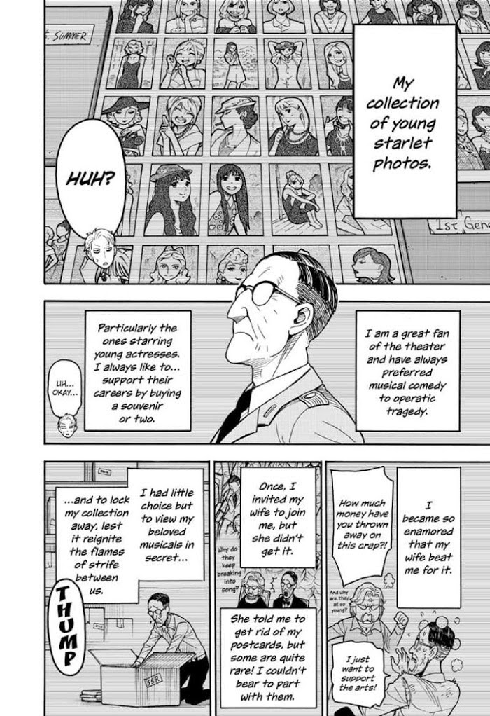 Read SPY x FAMILY EN Manga Online