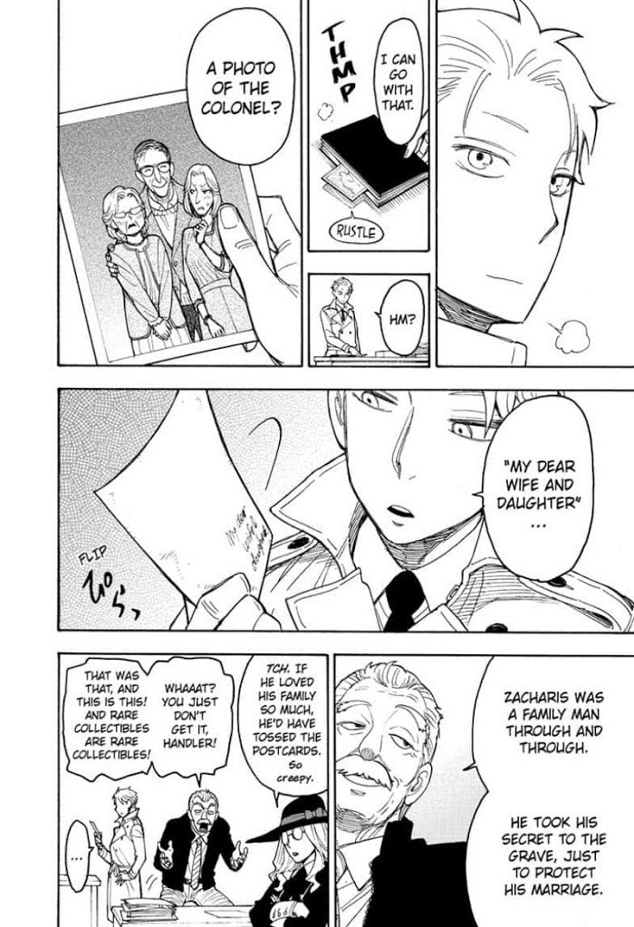 Read SPY x FAMILY EN Manga Online