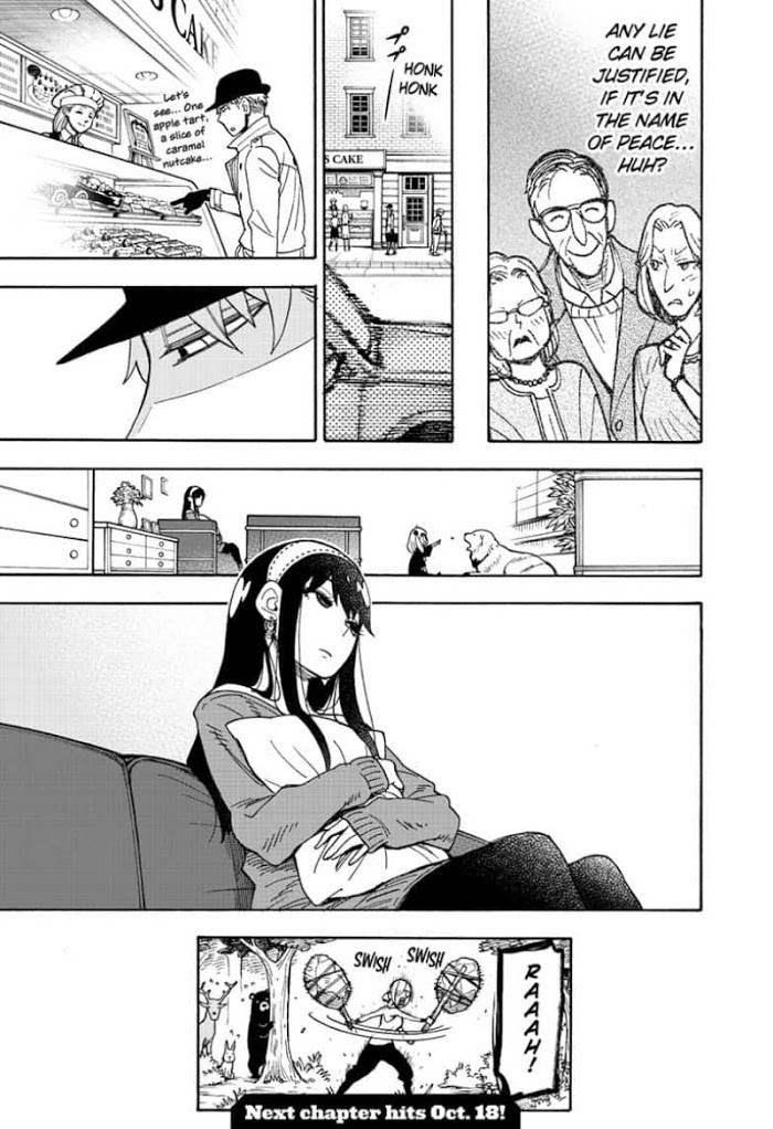 Read SPY x FAMILY EN Manga Online