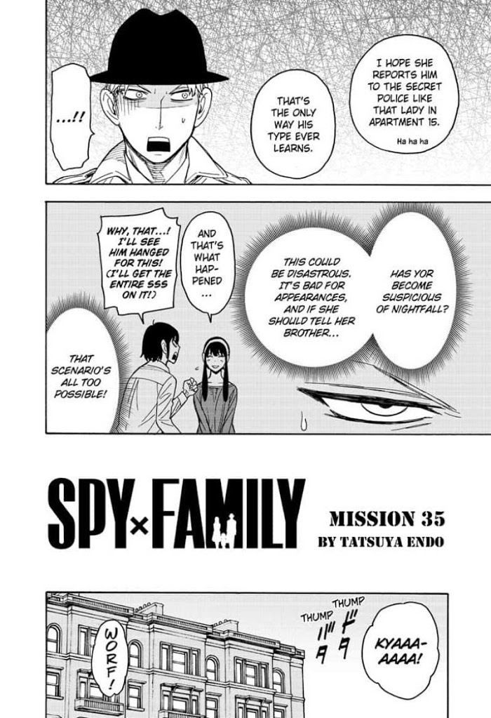 Read SPY x FAMILY EN Manga Online