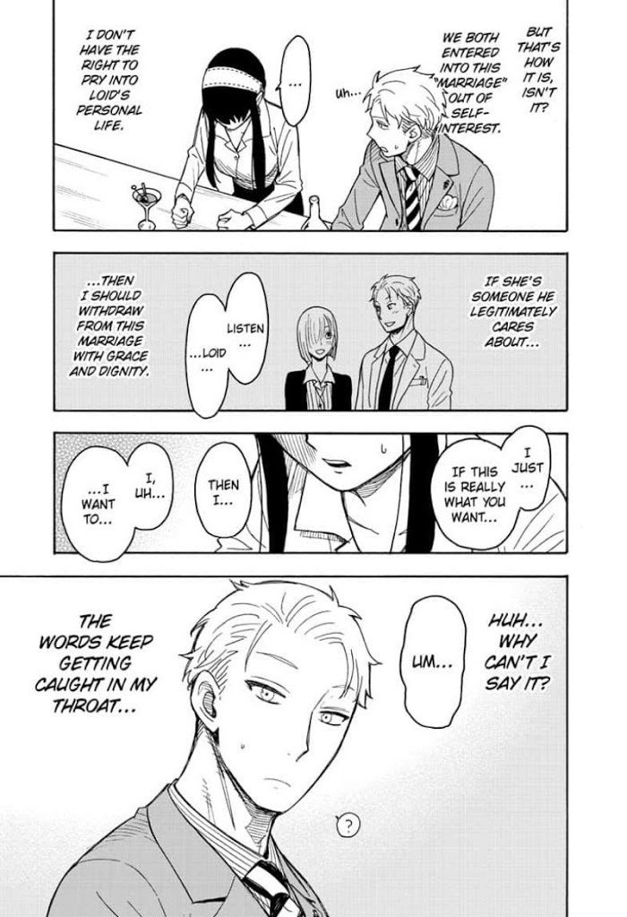 Read SPY x FAMILY EN Manga Online