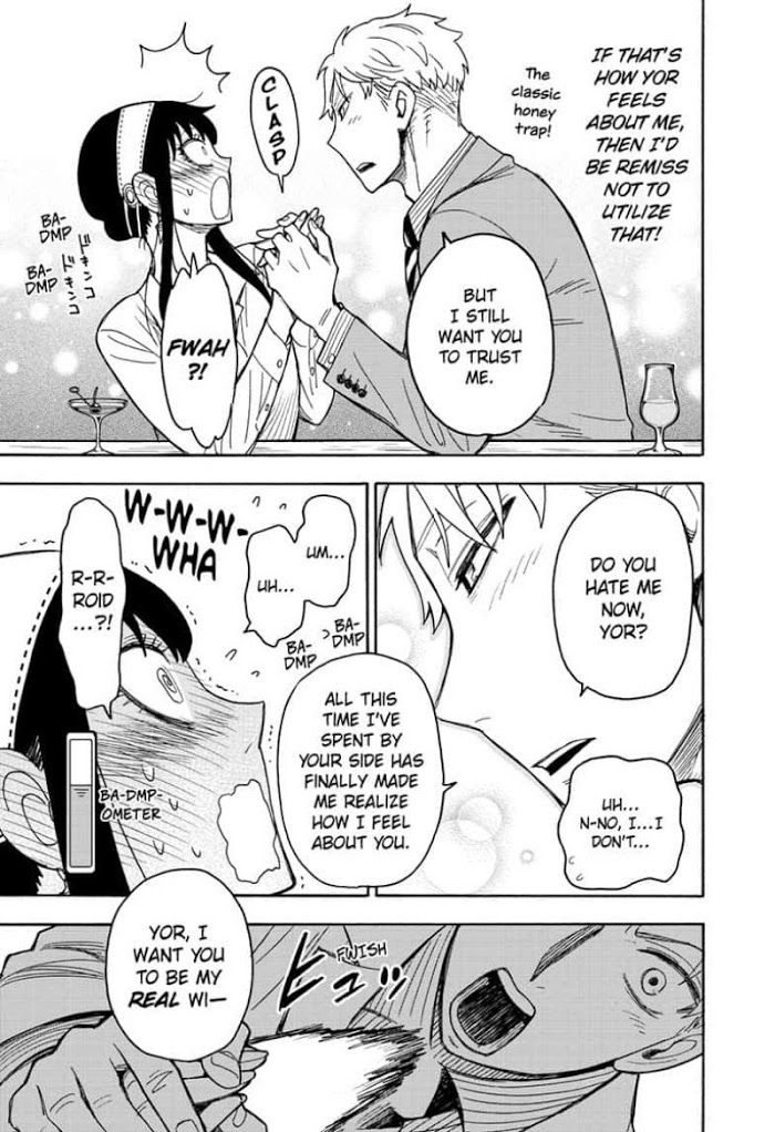 Read SPY x FAMILY EN Manga Online