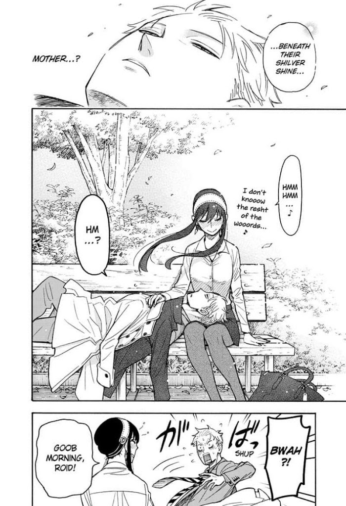 Read SPY x FAMILY EN Manga Online