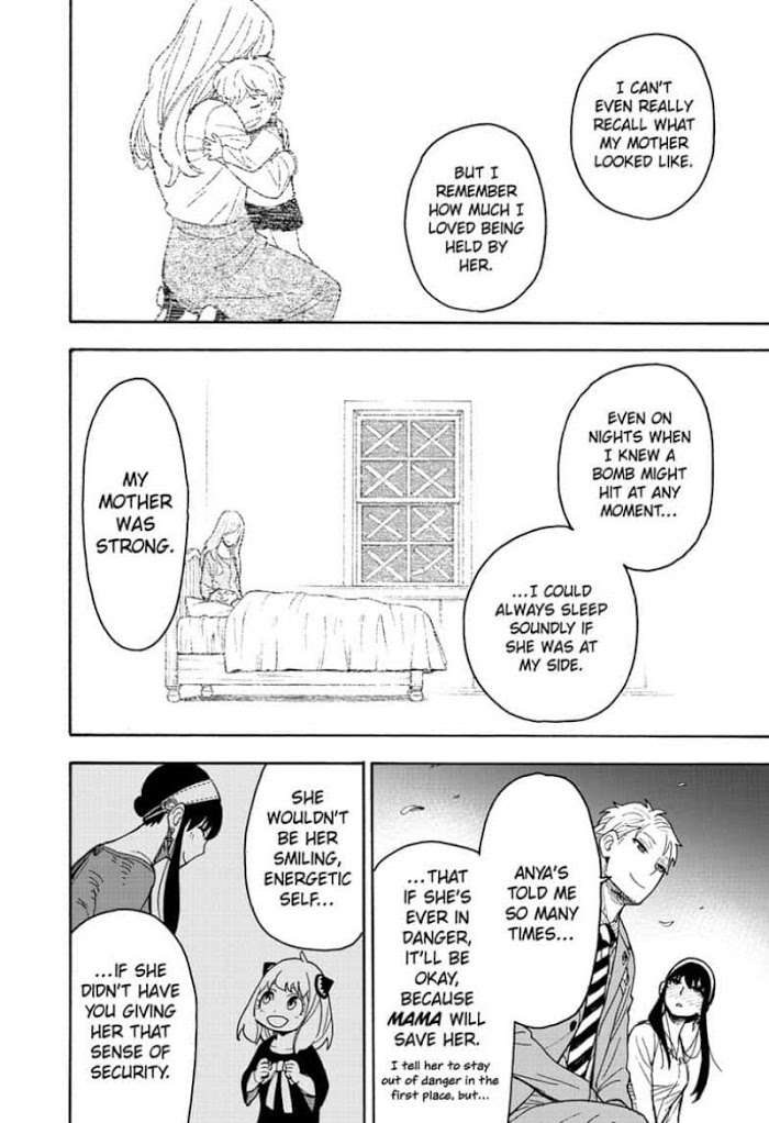 Read SPY x FAMILY EN Manga Online