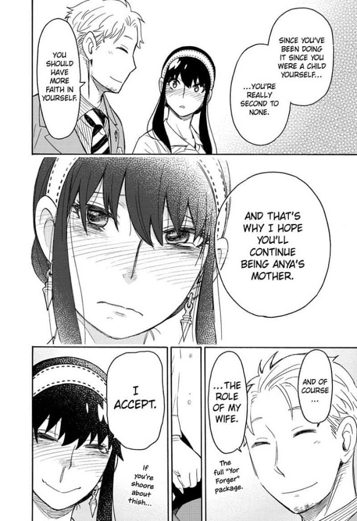 Read SPY x FAMILY EN Manga Online