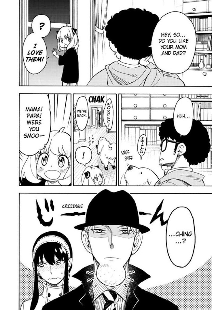 Read SPY x FAMILY EN Manga Online