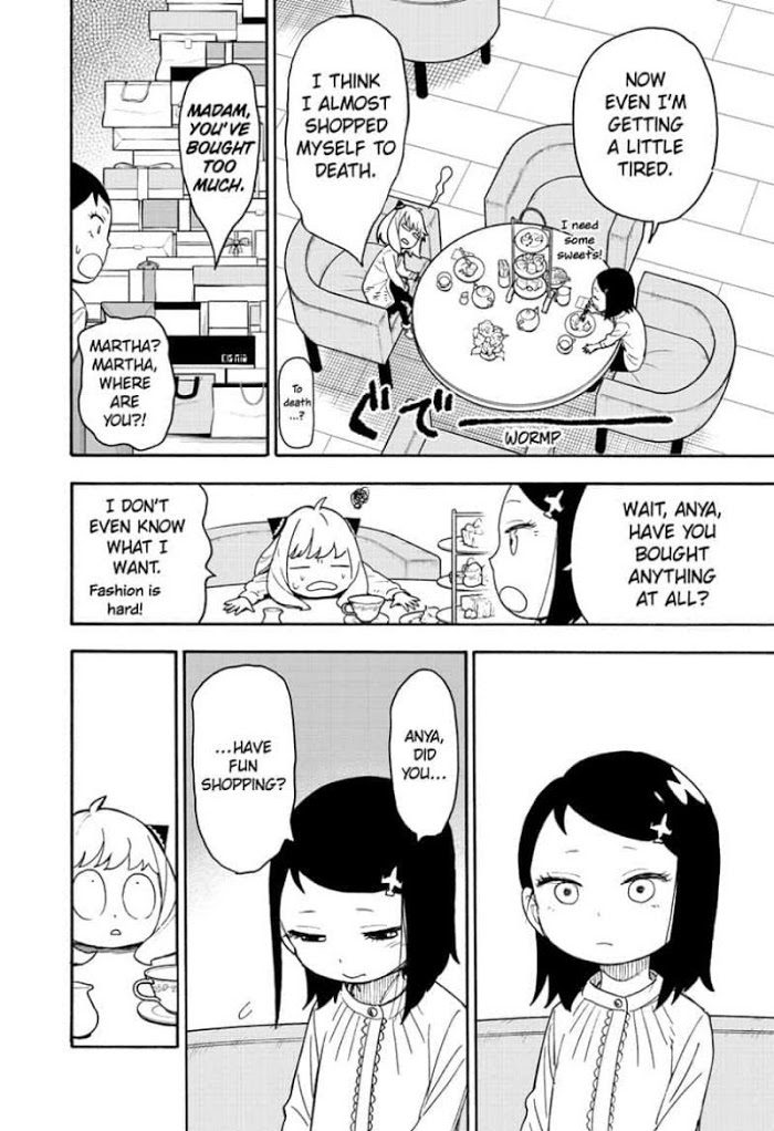 Read SPY x FAMILY EN Manga Online