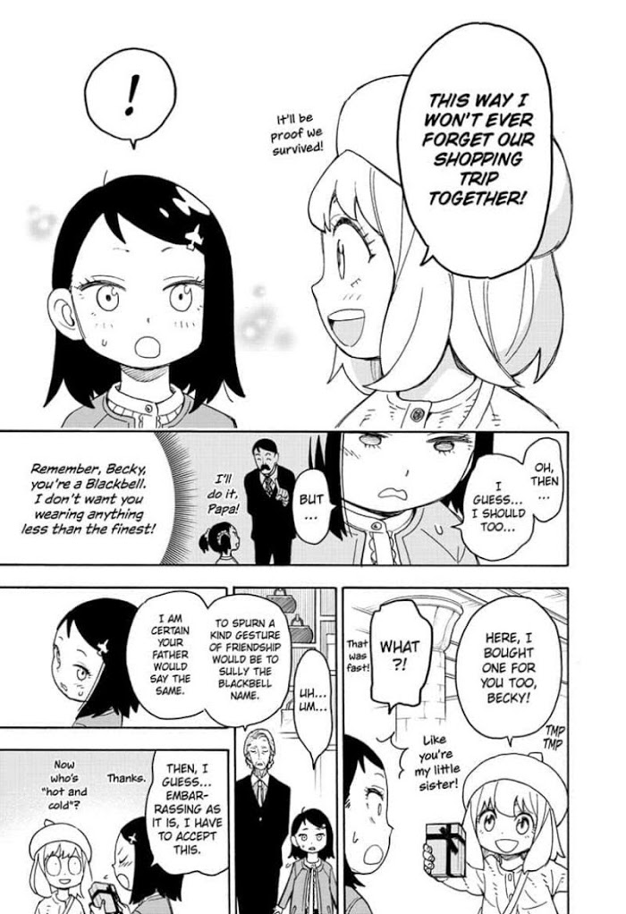 Read SPY x FAMILY EN Manga Online