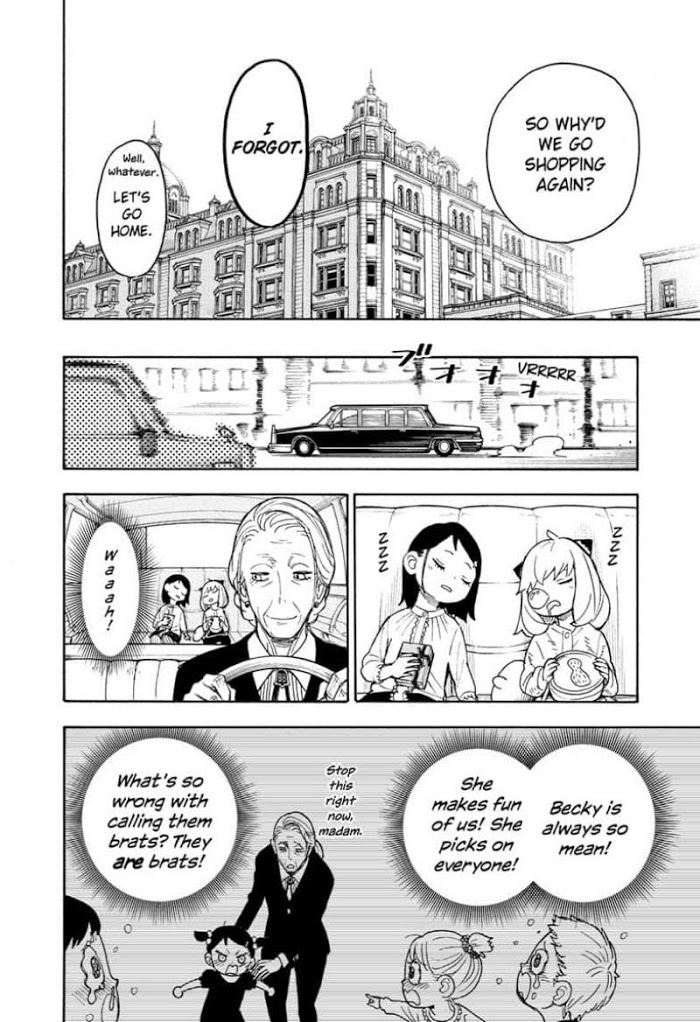 Read SPY x FAMILY EN Manga Online