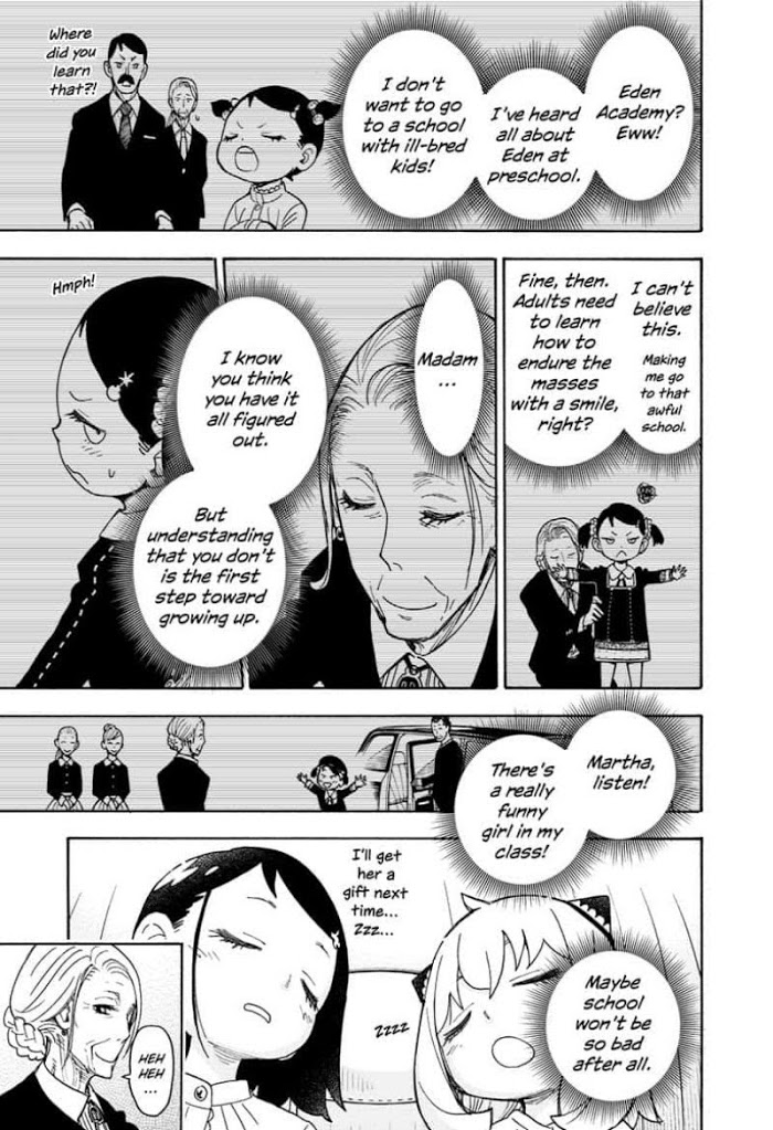 Read SPY x FAMILY EN Manga Online