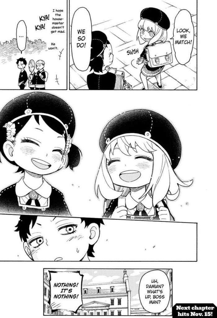 Read SPY x FAMILY EN Manga Online