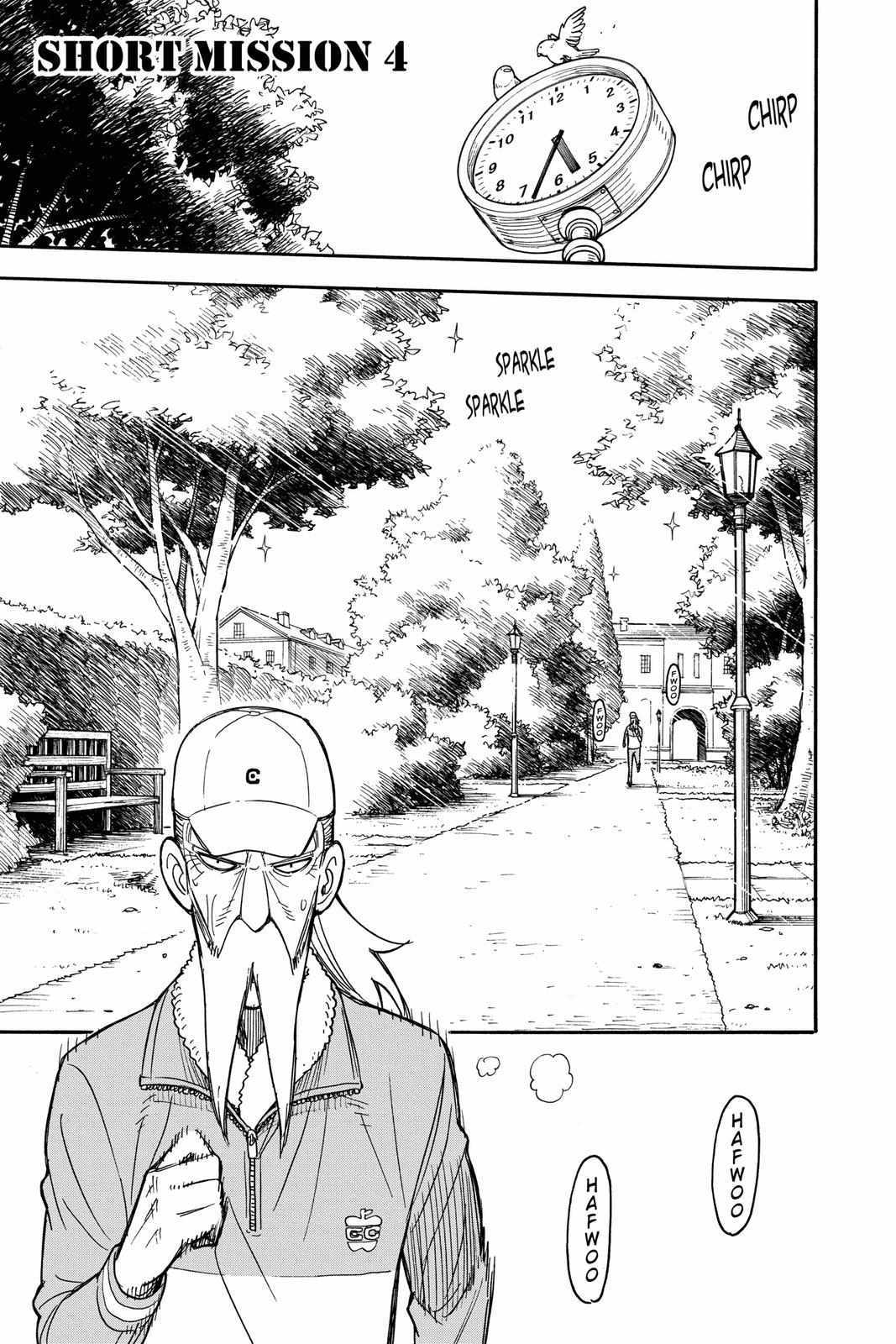Read SPY x FAMILY EN Manga Online