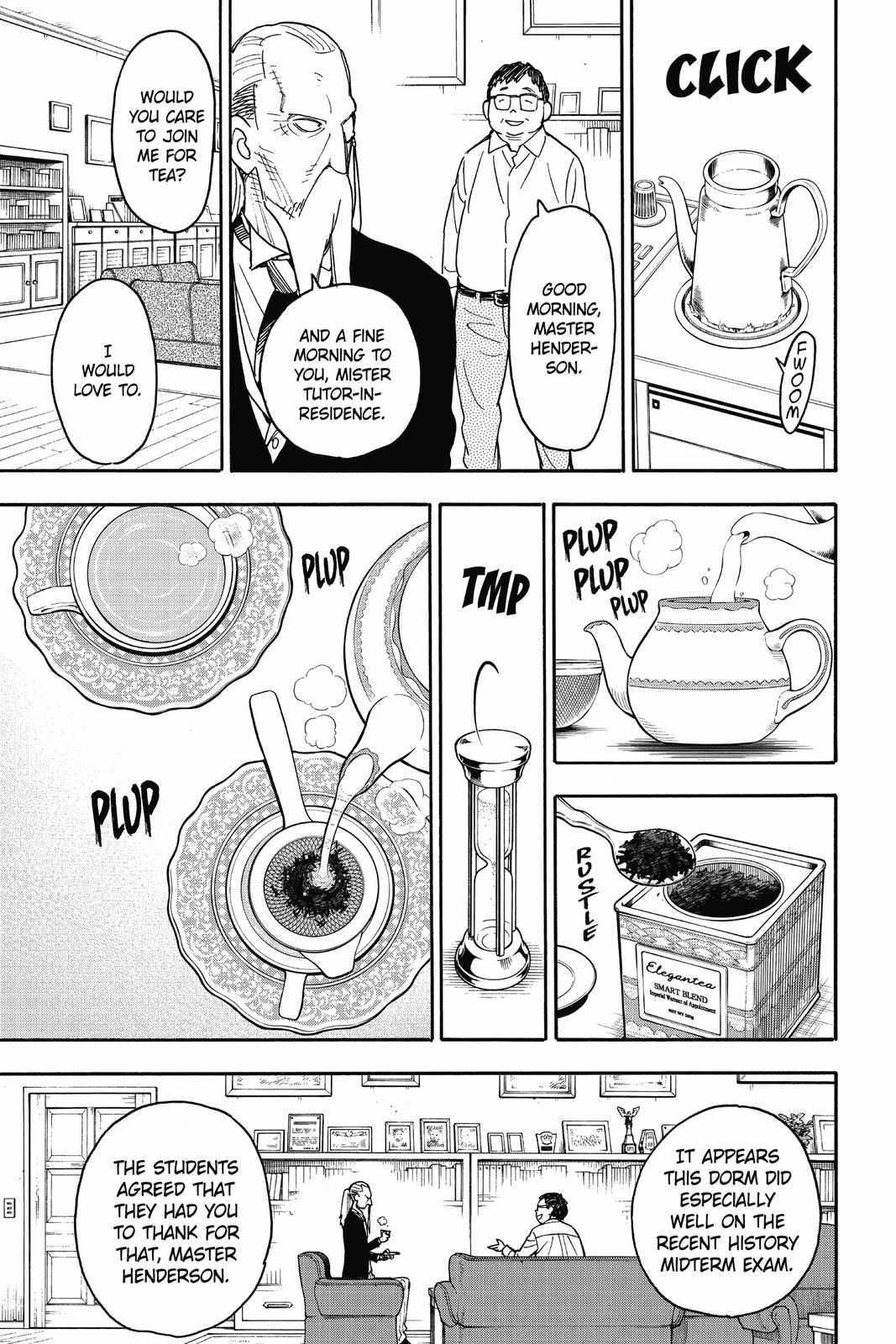 Read SPY x FAMILY EN Manga Online