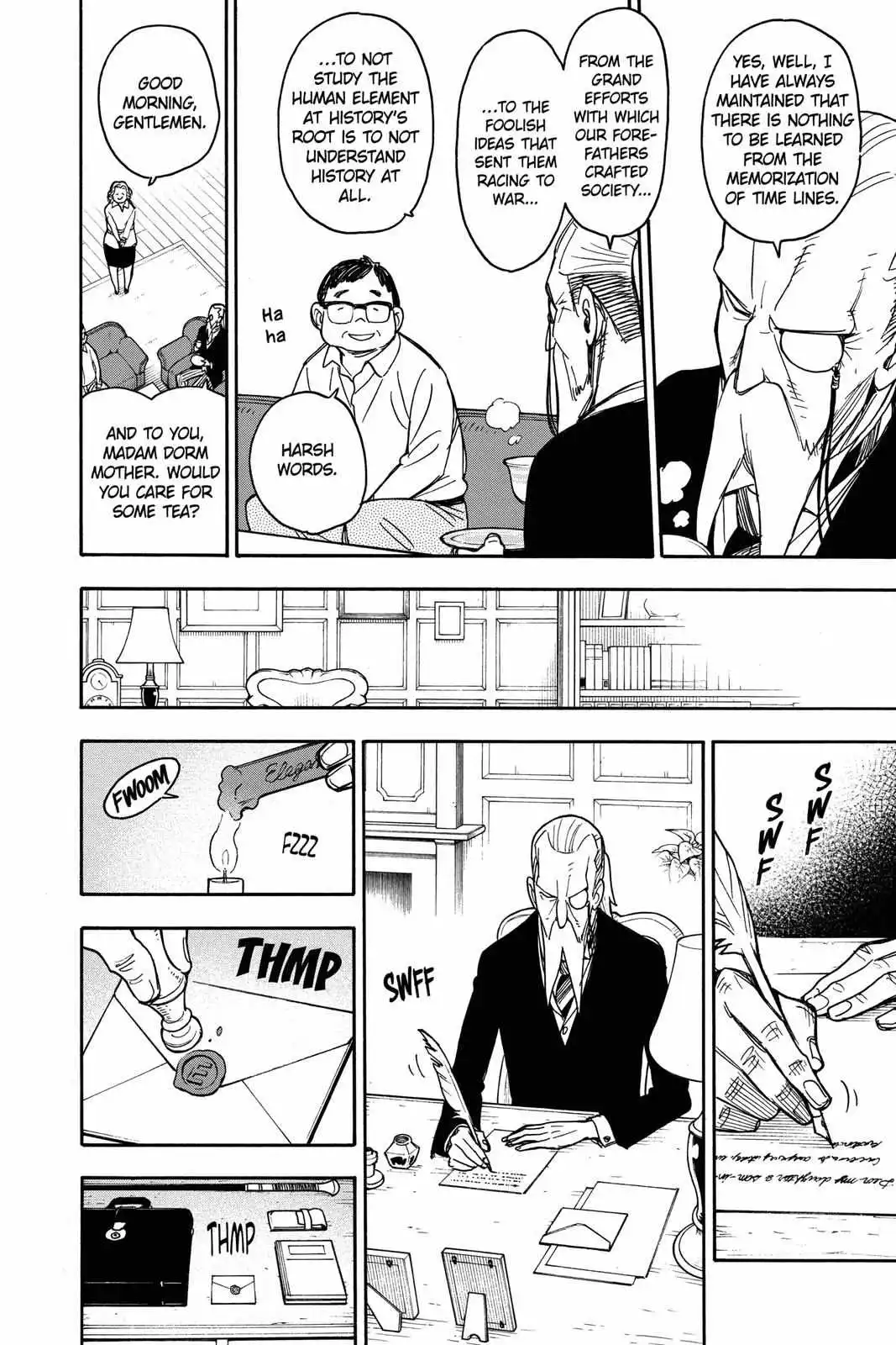 Read SPY x FAMILY EN Manga Online