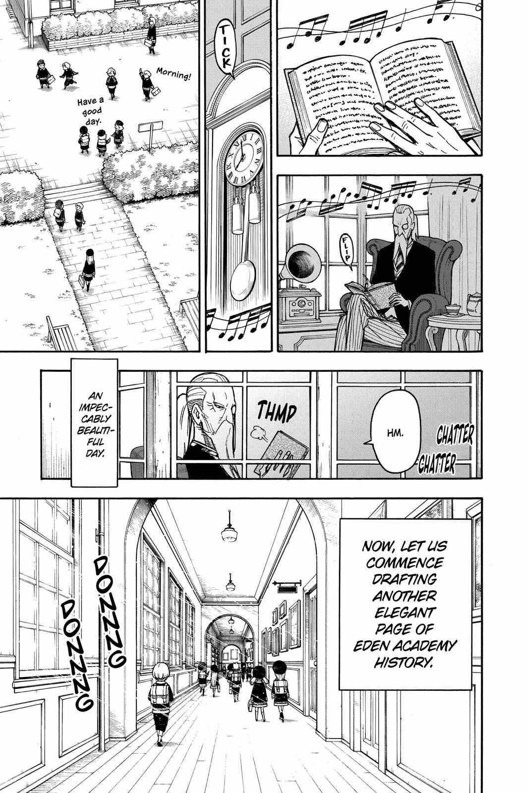 Read SPY x FAMILY EN Manga Online