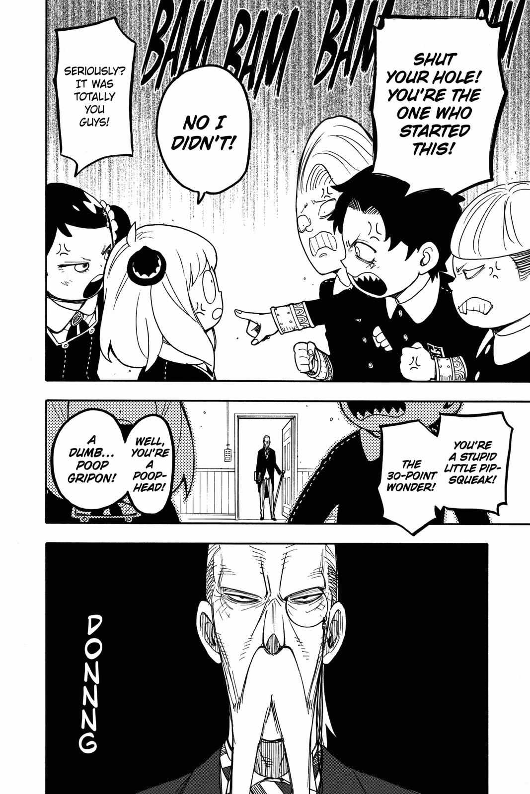 Read SPY x FAMILY EN Manga Online