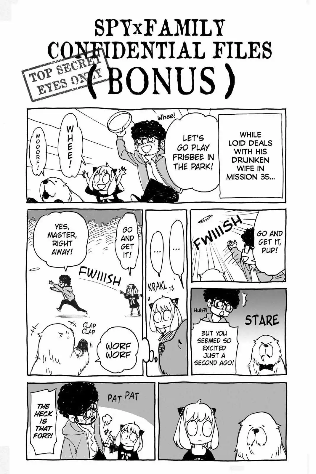 Read SPY x FAMILY EN Manga Online