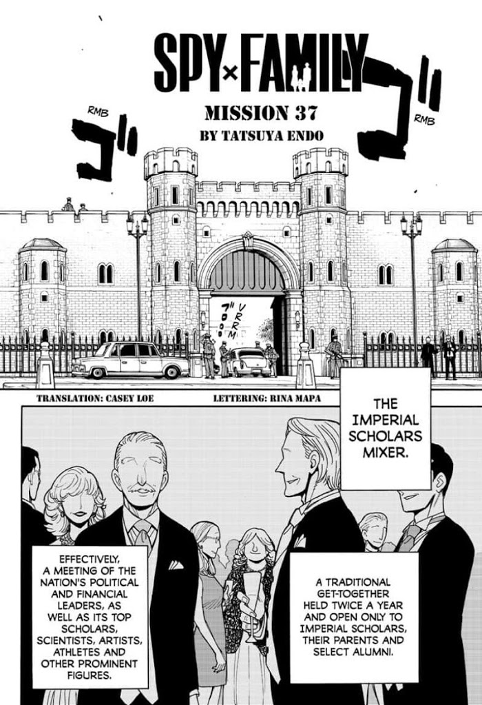 Read SPY x FAMILY EN Manga Online