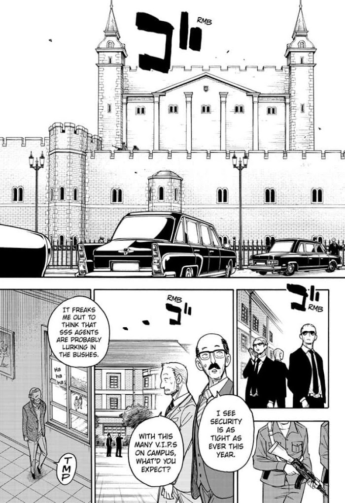 Read SPY x FAMILY EN Manga Online