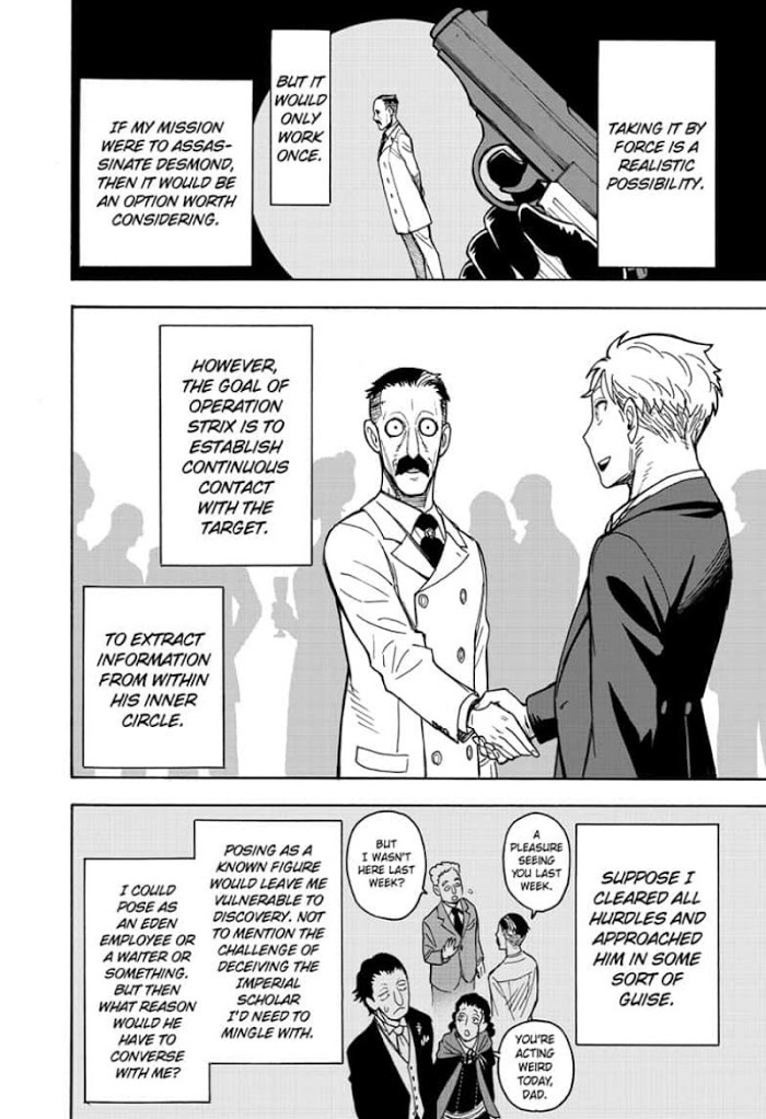 Read SPY x FAMILY EN Manga Online