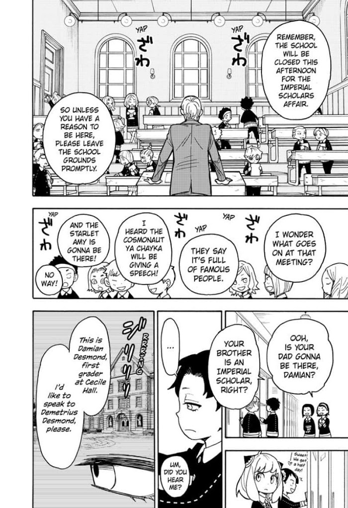 Read SPY x FAMILY EN Manga Online