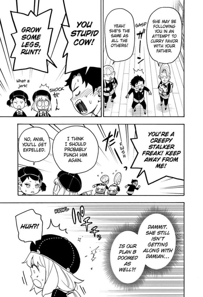 Read SPY x FAMILY EN Manga Online
