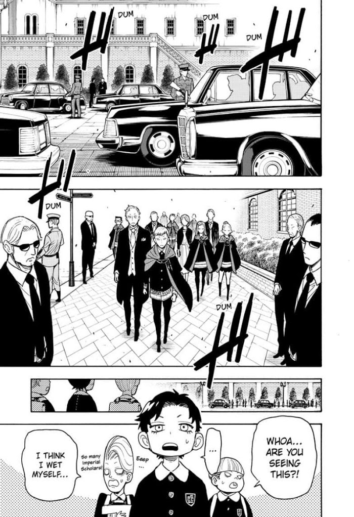 Read SPY x FAMILY EN Manga Online