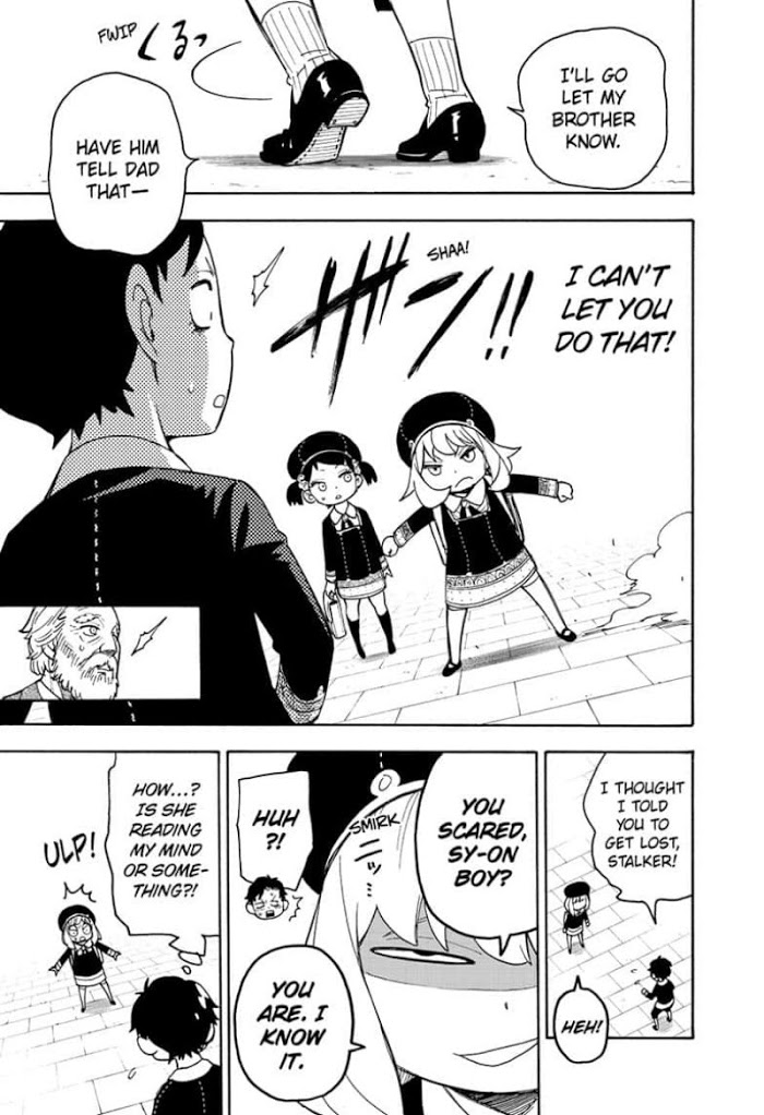 Read SPY x FAMILY EN Manga Online