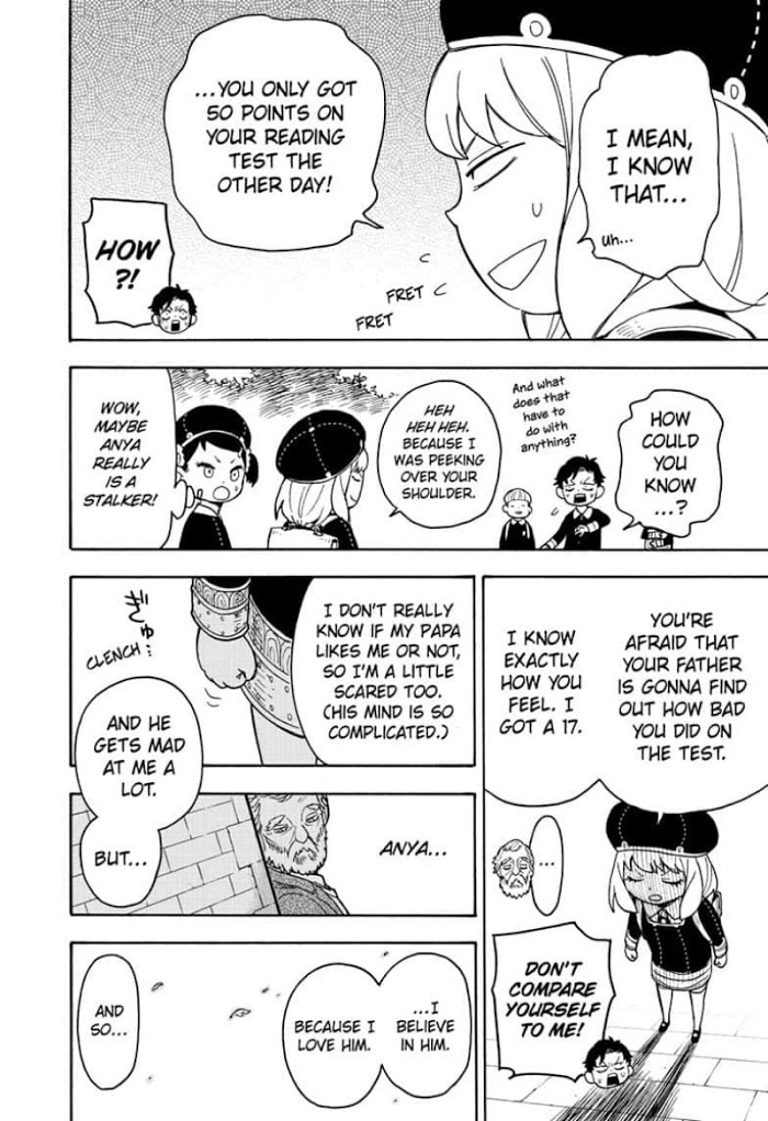 Read SPY x FAMILY EN Manga Online