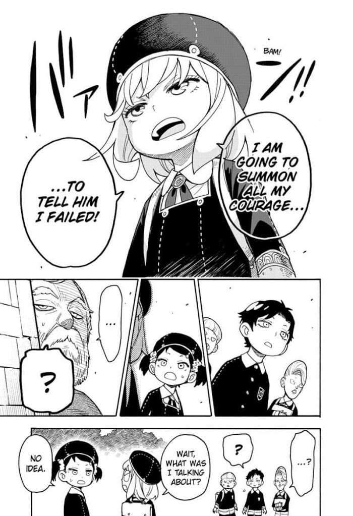 Read SPY x FAMILY EN Manga Online