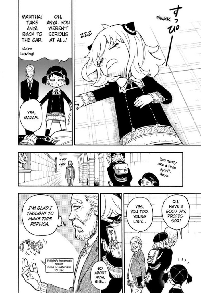 Read SPY x FAMILY EN Manga Online