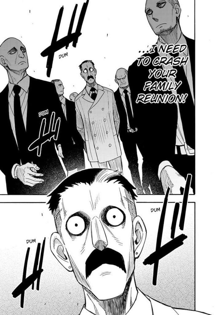 Read SPY x FAMILY EN Manga Online