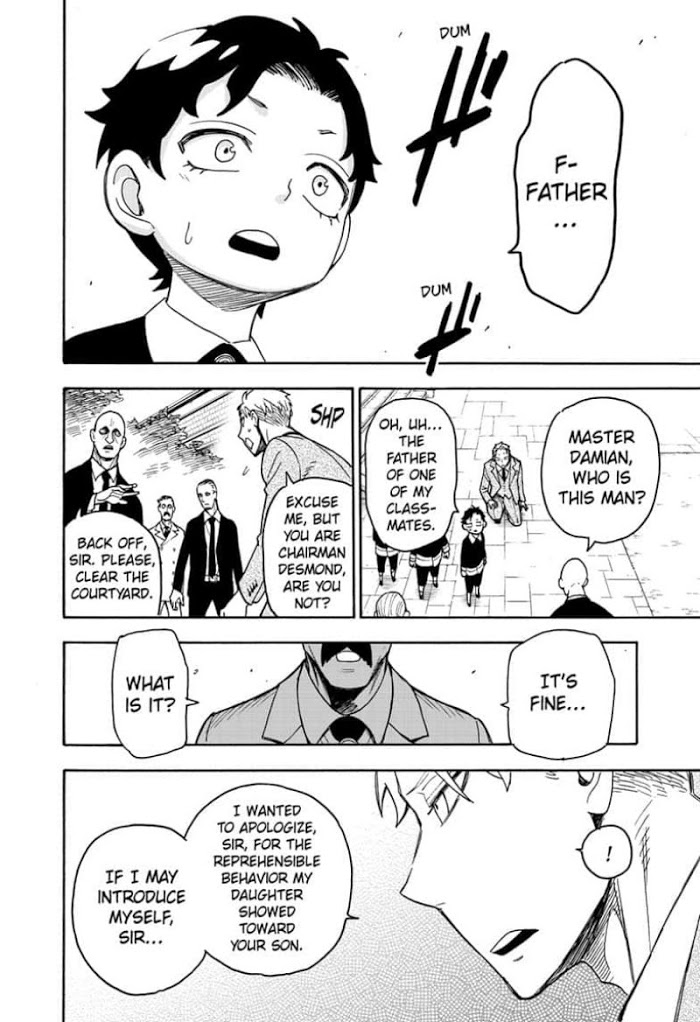 Read SPY x FAMILY EN Manga Online