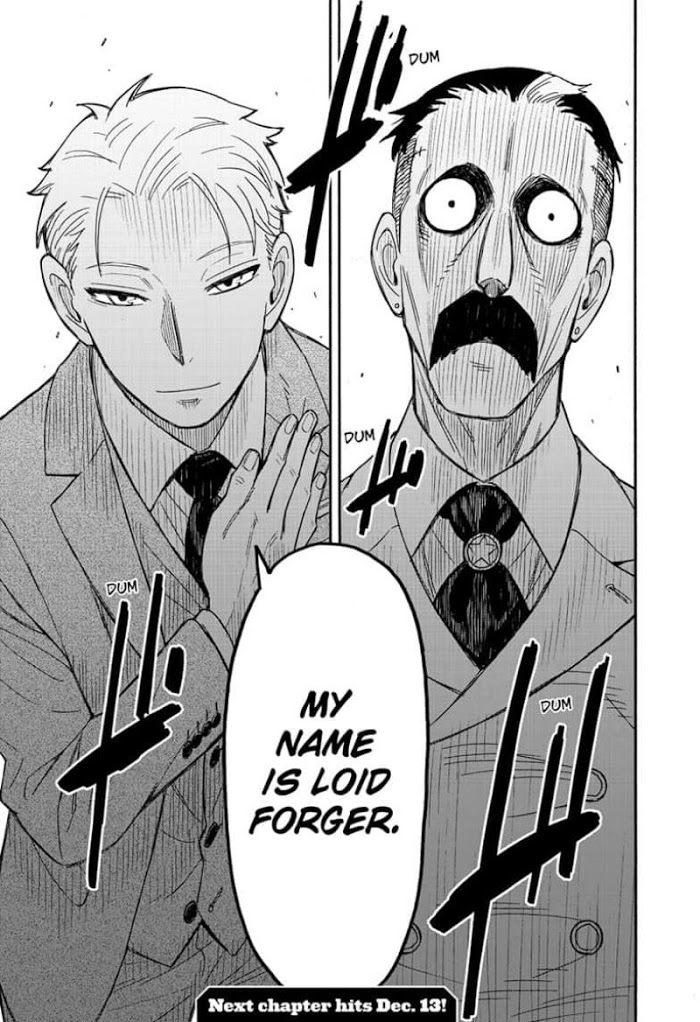 Read SPY x FAMILY EN Manga Online