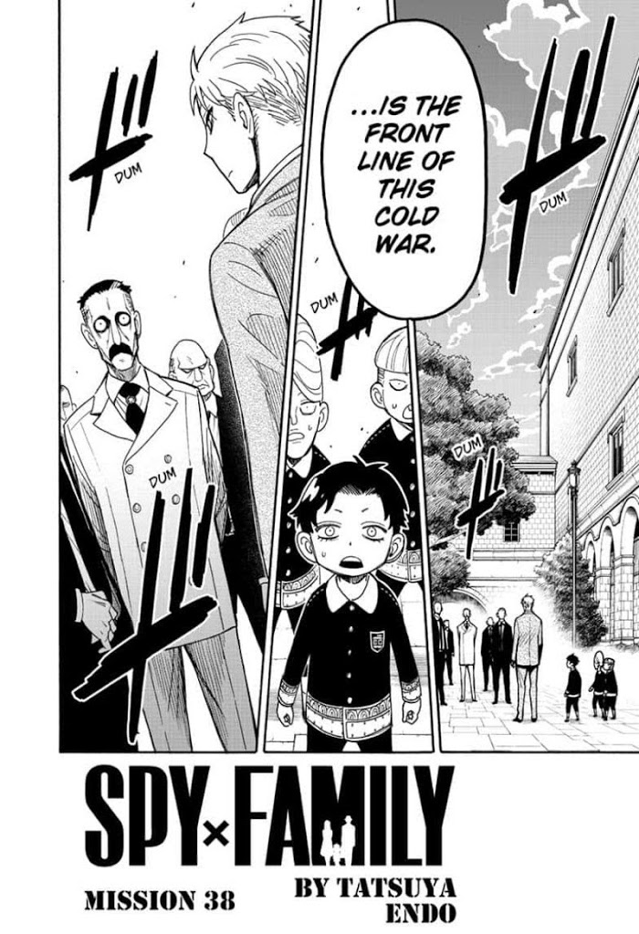 Read SPY x FAMILY EN Manga Online