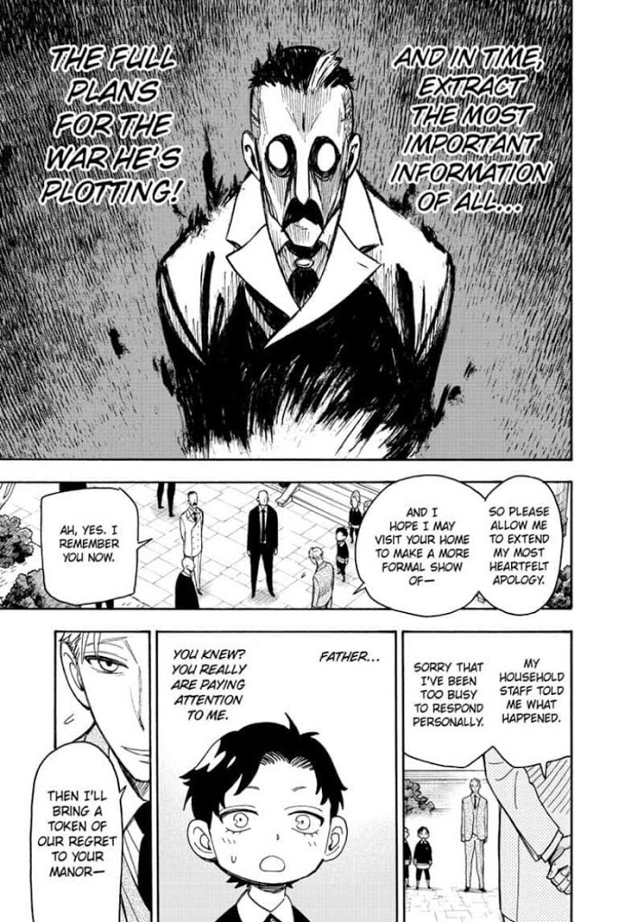Read SPY x FAMILY EN Manga Online