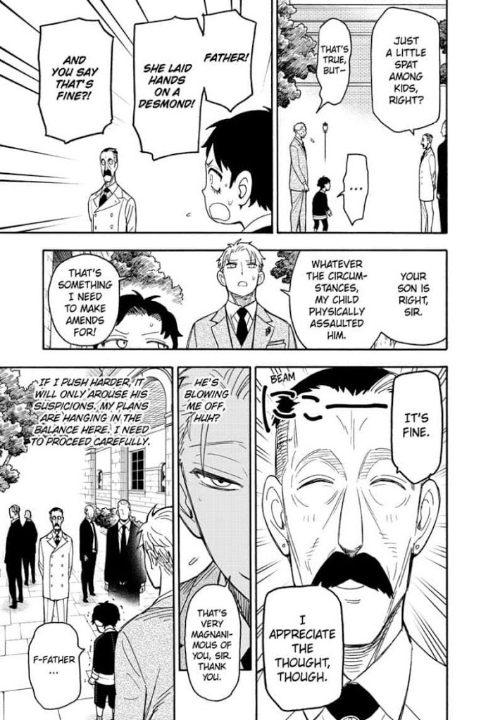Read SPY x FAMILY EN Manga Online