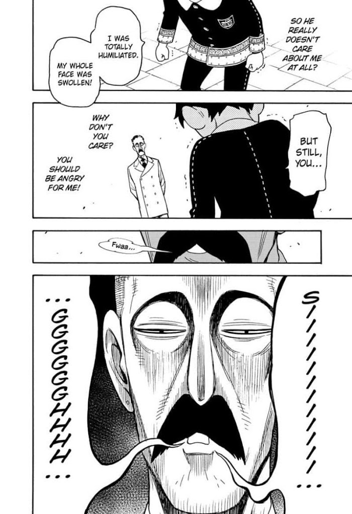 Read SPY x FAMILY EN Manga Online
