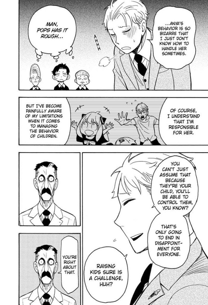 Read SPY x FAMILY EN Manga Online