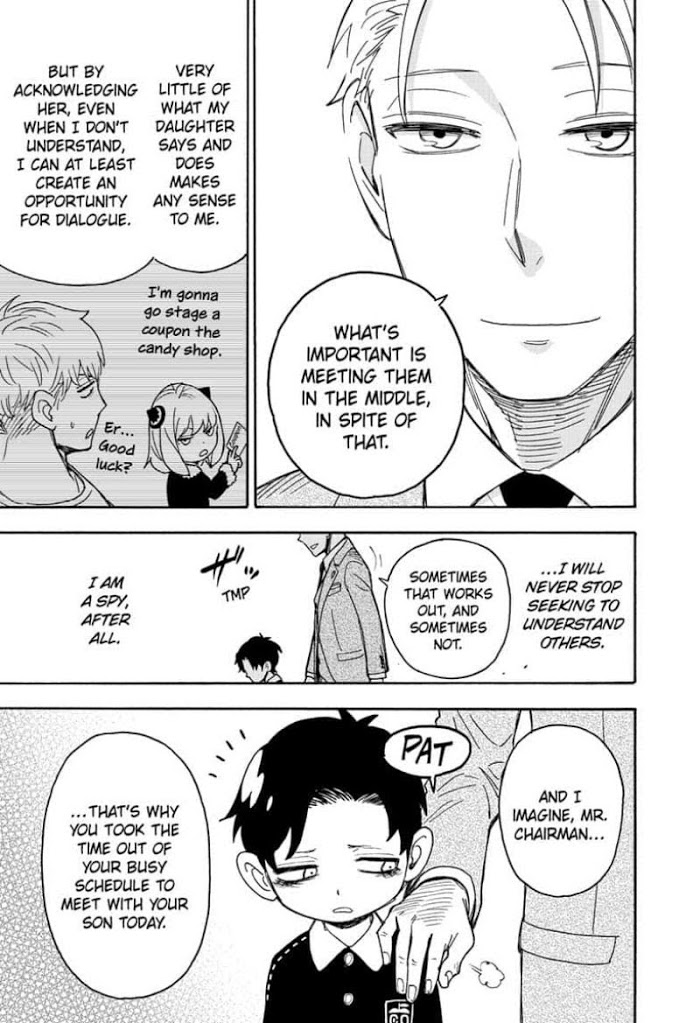 Read SPY x FAMILY EN Manga Online