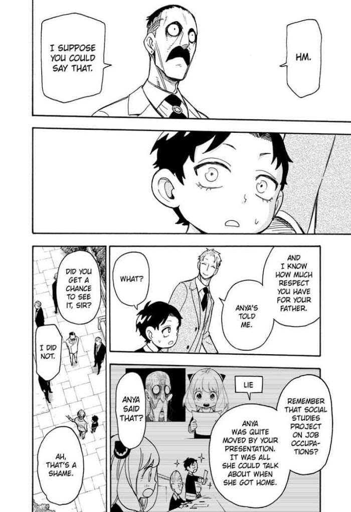 Read SPY x FAMILY EN Manga Online