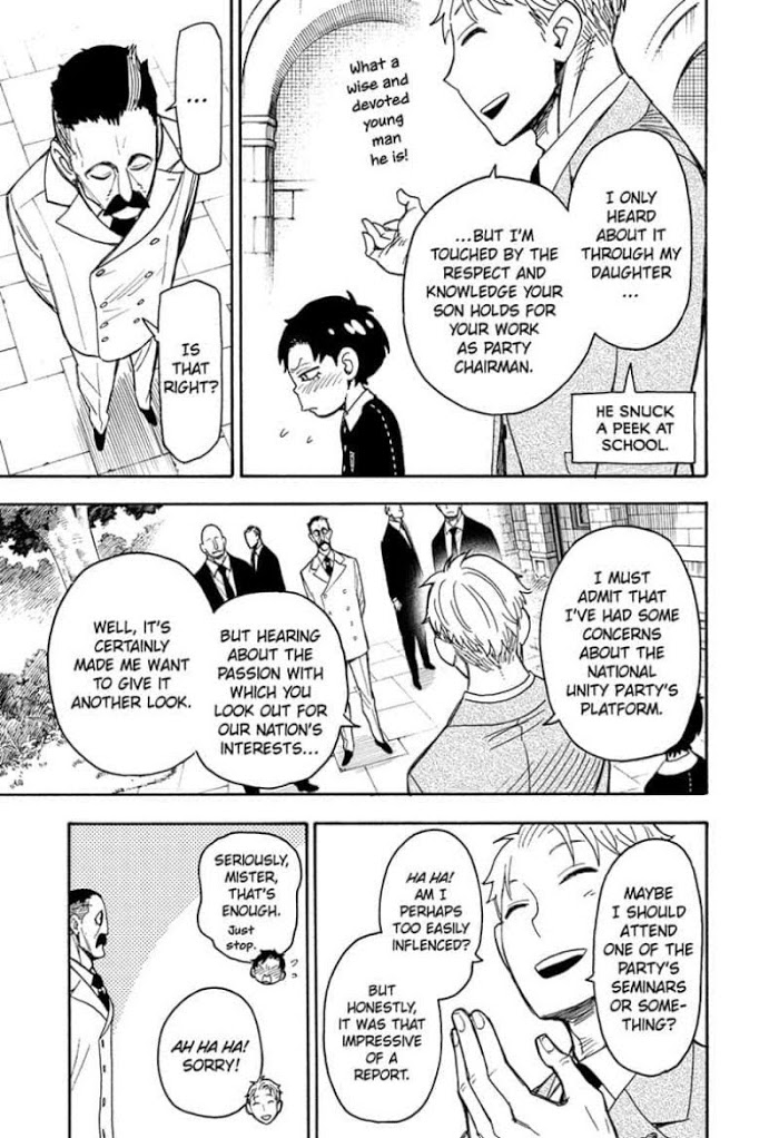 Read SPY x FAMILY EN Manga Online