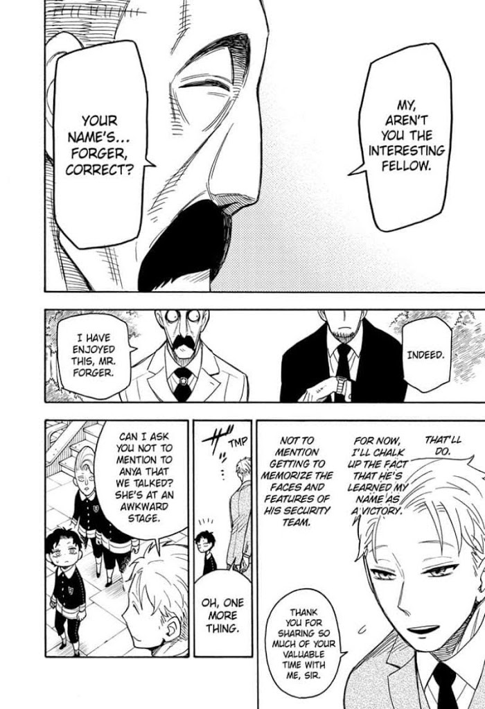 Read SPY x FAMILY EN Manga Online
