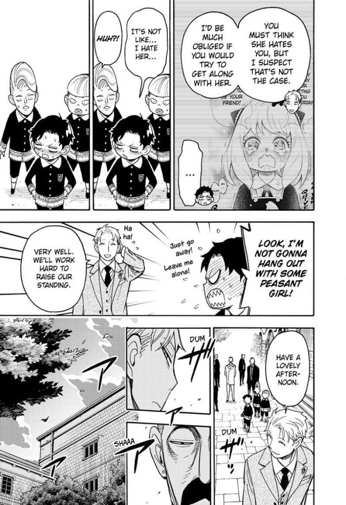 Read SPY x FAMILY EN Manga Online