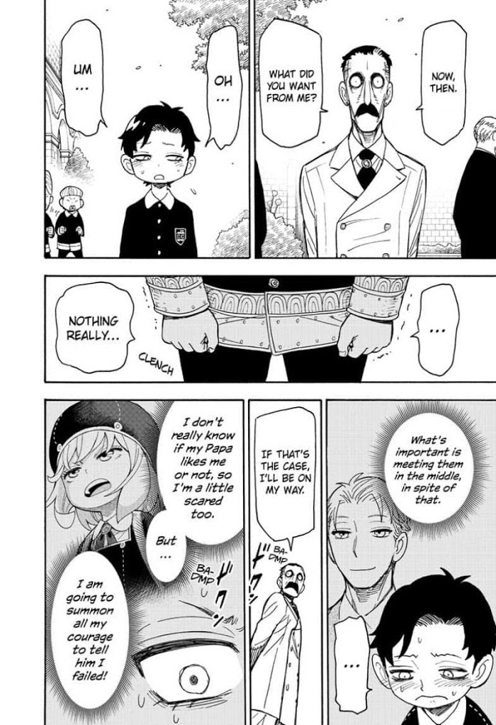 Read SPY x FAMILY EN Manga Online